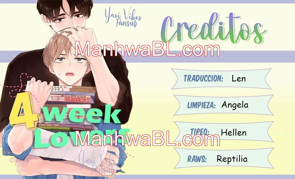 Novios por 4 semanas - Capítulo 33 manhwa