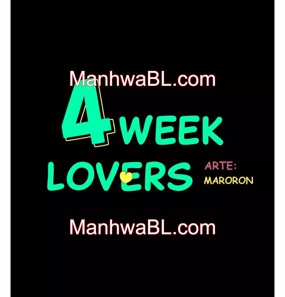 Novios por 4 semanas - Capítulo 33 manhwa