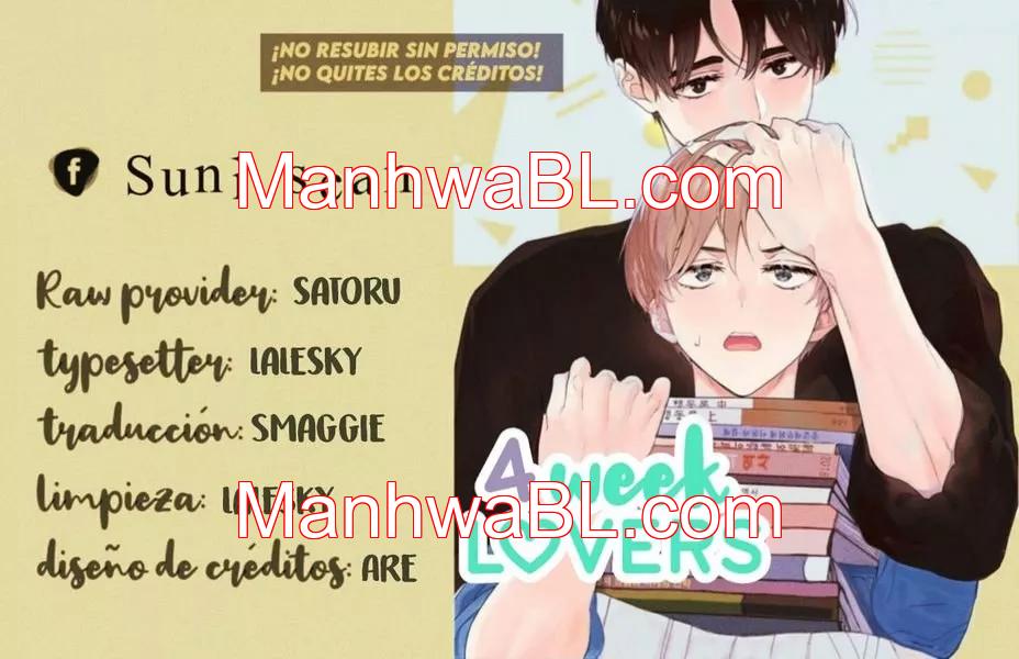 Novios por 4 semanas - Capítulo 12 manhwa
