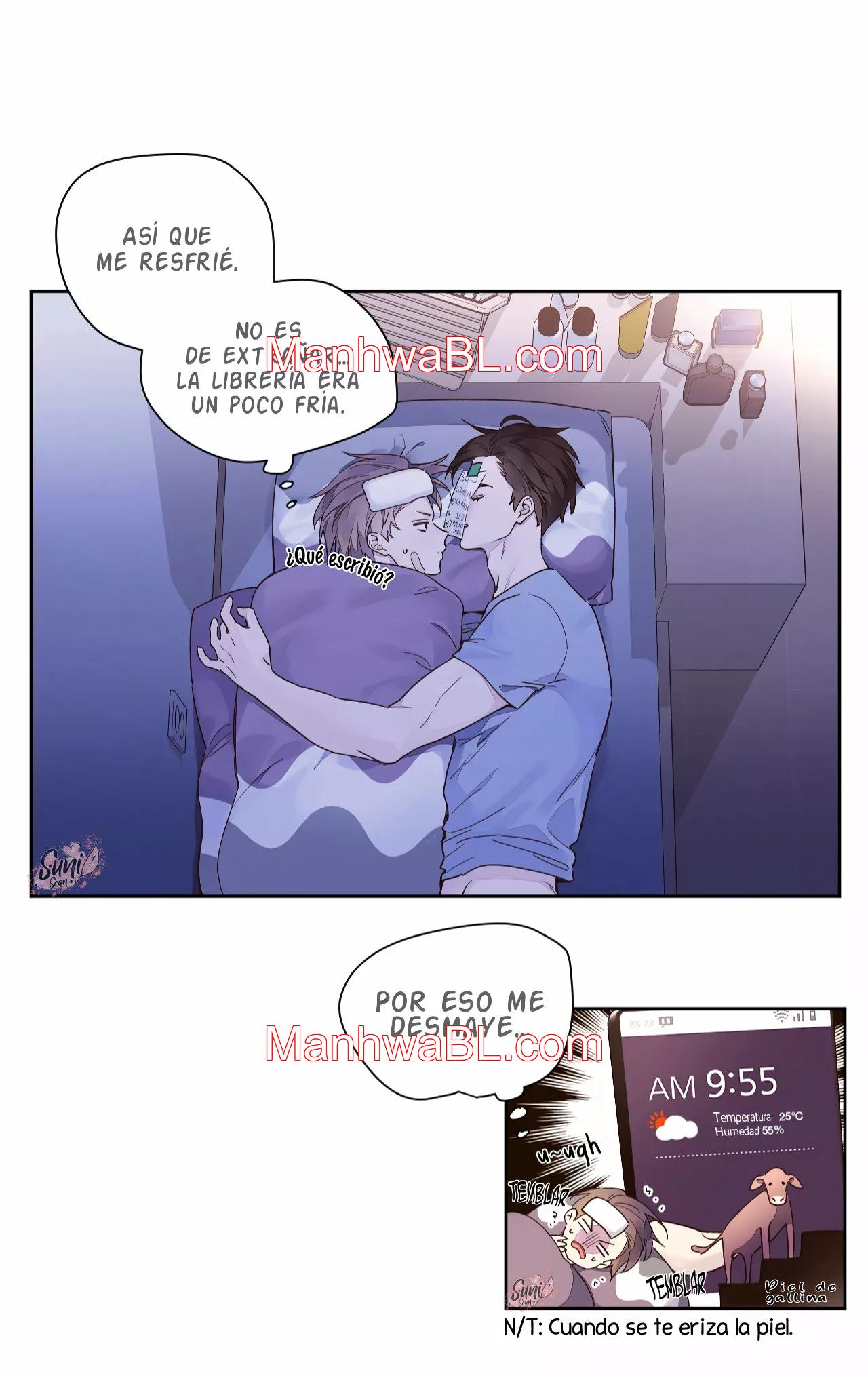 Novios por 4 semanas - Capítulo 12 manhwa