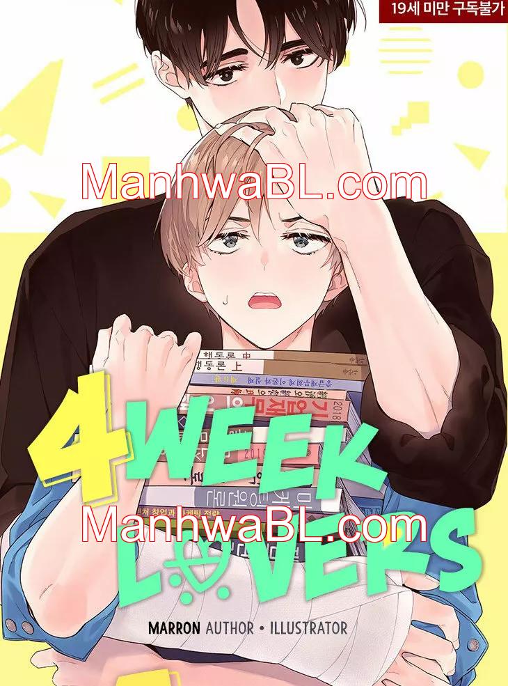 Novios por 4 semanas - Capítulo 12 manhwa