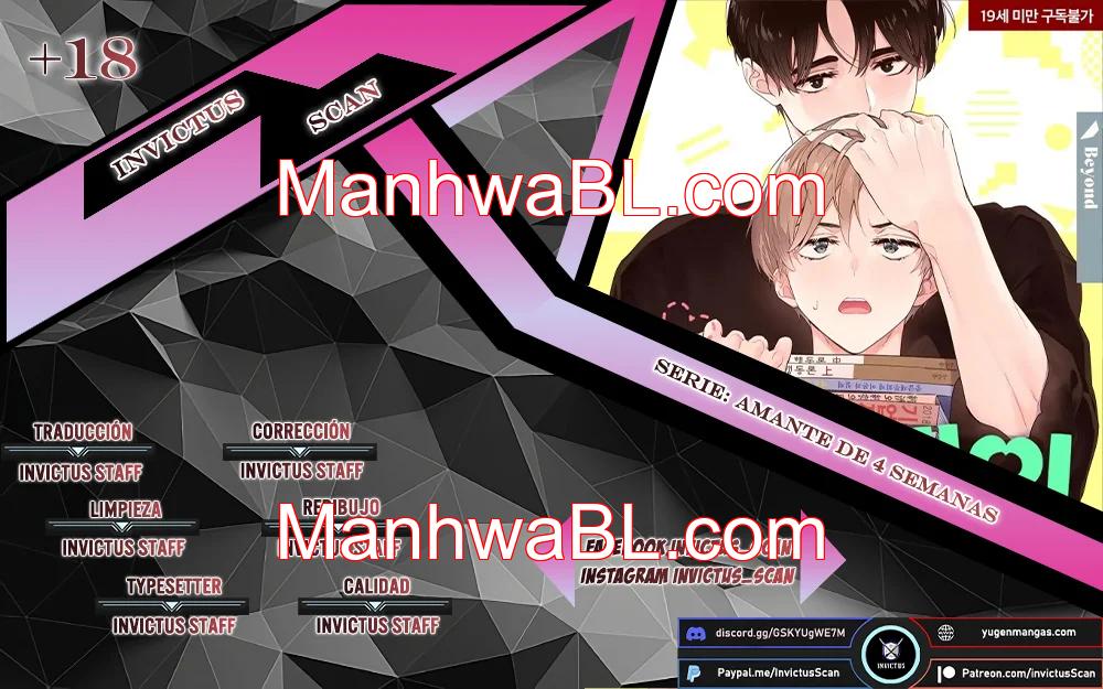 Novios por 4 semanas - Capítulo 79 manhwa
