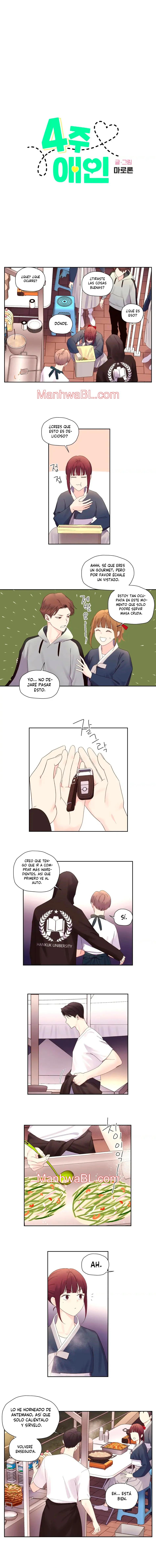 Novios por 4 semanas - Capítulo 79 manhwa