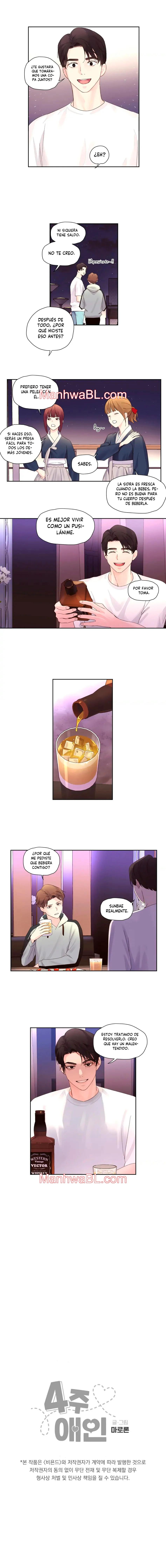Novios por 4 semanas - Capítulo 79 manhwa