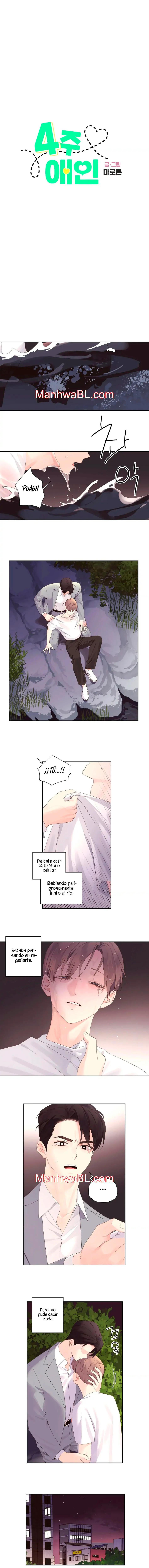 Novios por 4 semanas - Capítulo 85 manhwa