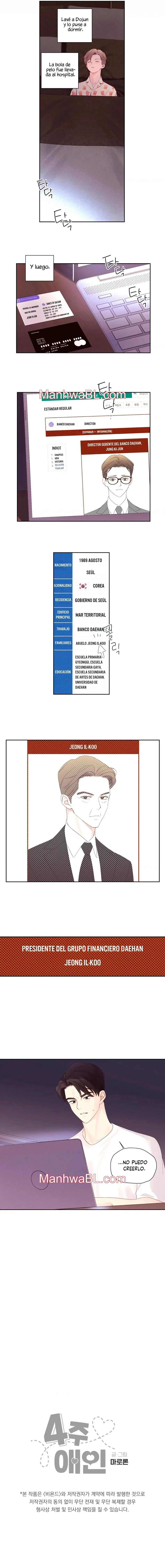 Novios por 4 semanas - Capítulo 85 manhwa
