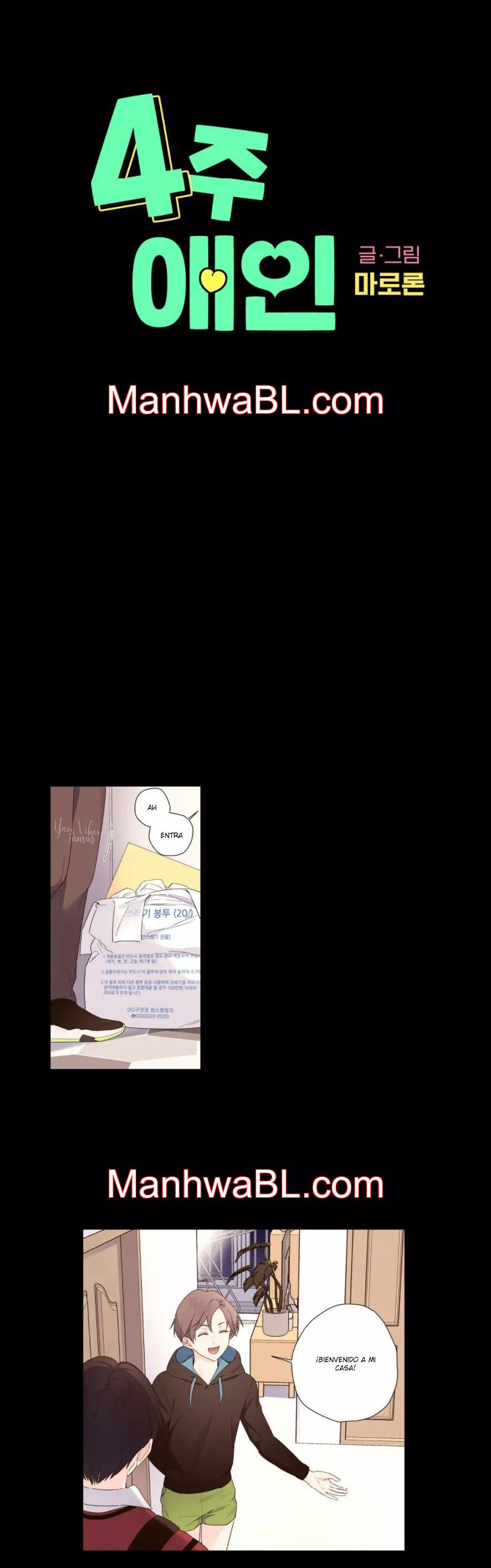 Novios por 4 semanas - Capítulo 31 manhwa