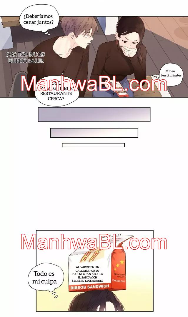 Novios por 4 semanas - Capítulo 22 manhwa