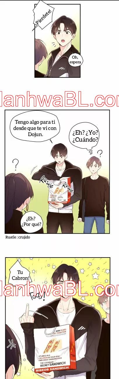 Novios por 4 semanas - Capítulo 22 manhwa