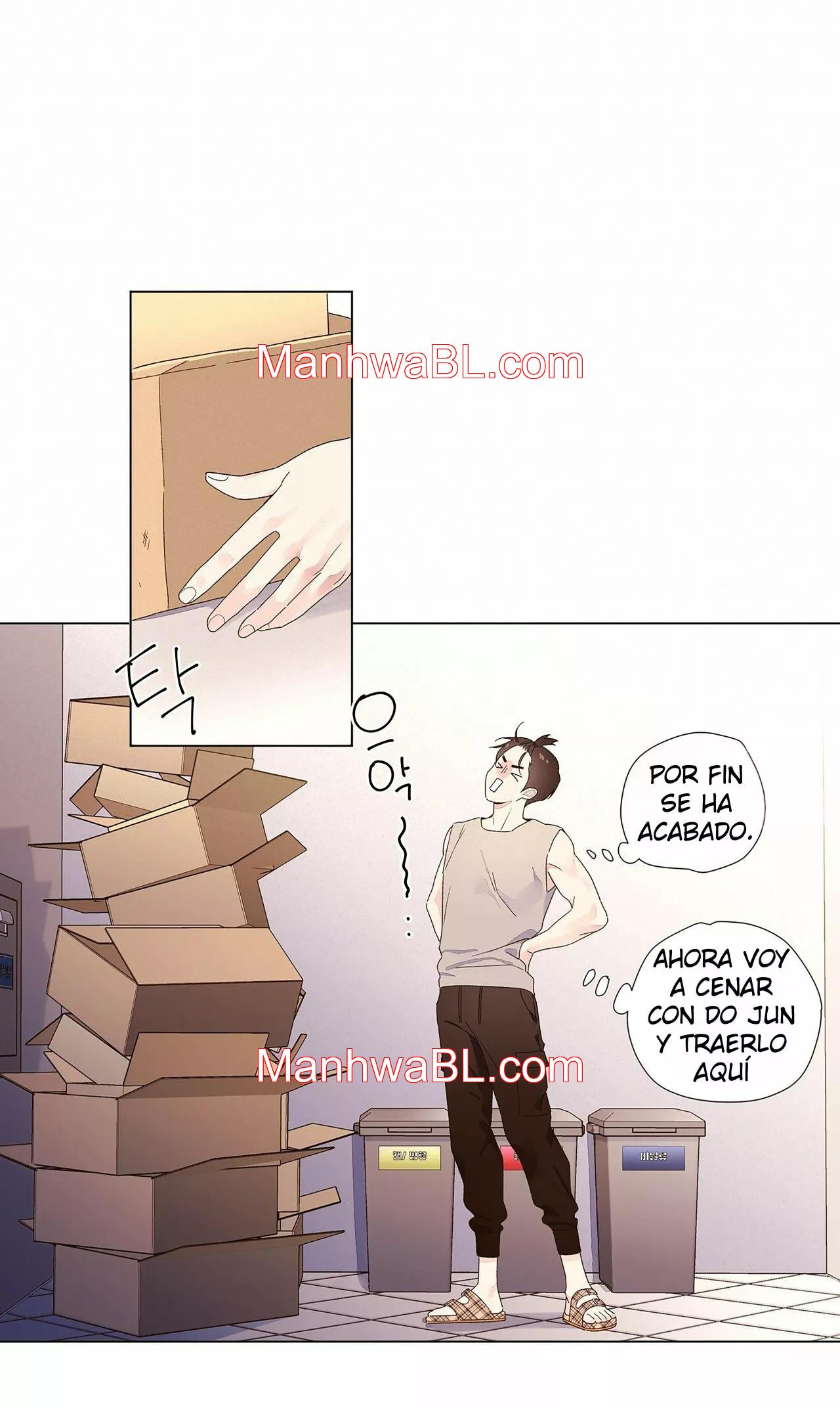 Novios por 4 semanas - Capítulo 43 manhwa