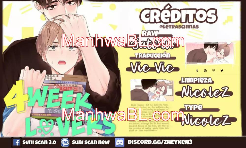 Novios por 4 semanas - Capítulo 21 manhwa