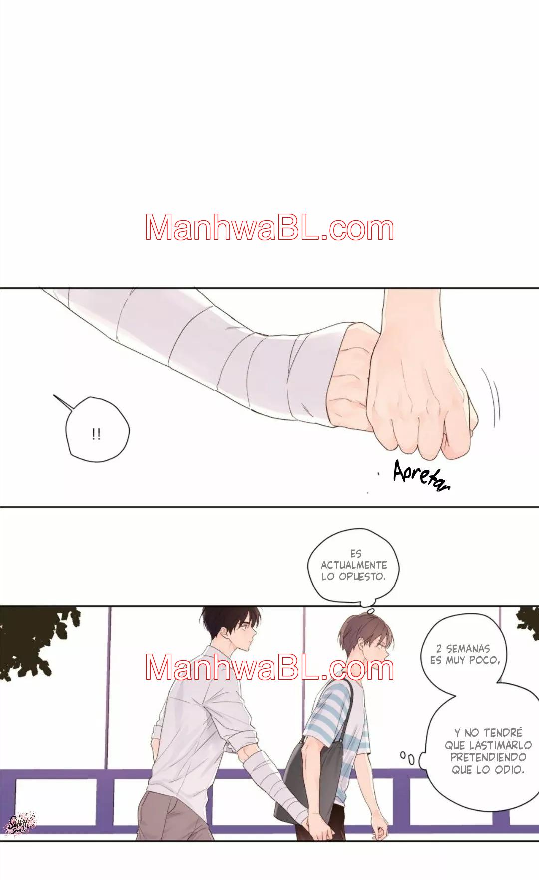 Novios por 4 semanas - Capítulo 21 manhwa