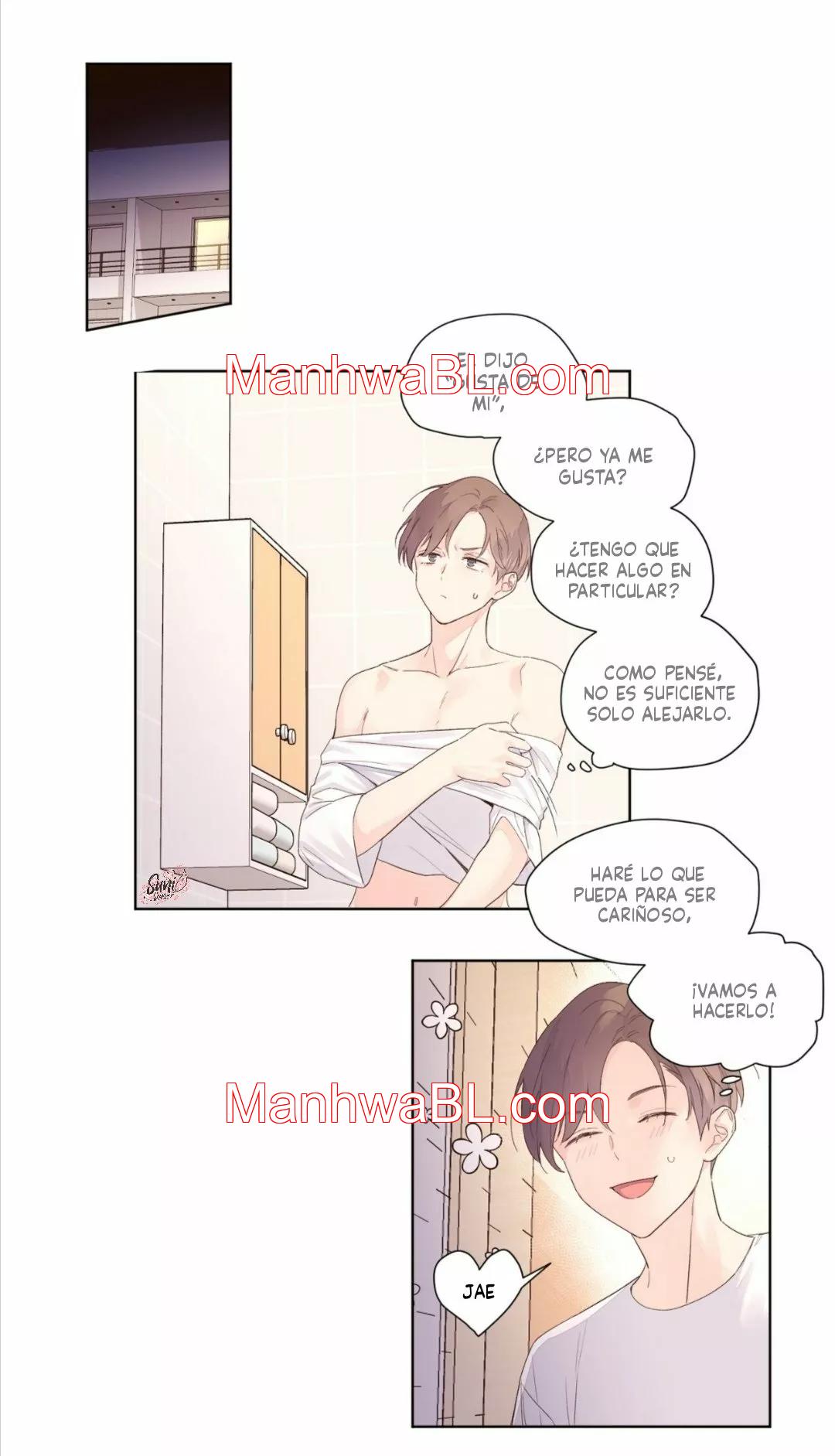 Novios por 4 semanas - Capítulo 21 manhwa