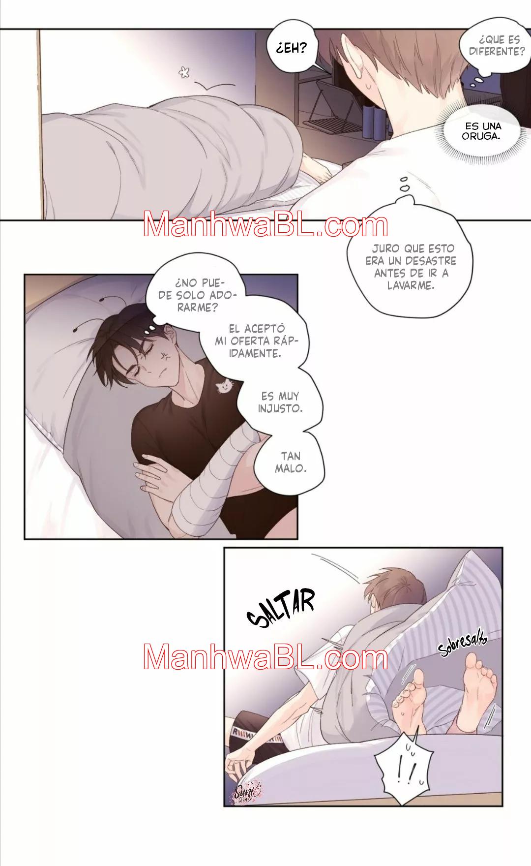 Novios por 4 semanas - Capítulo 21 manhwa