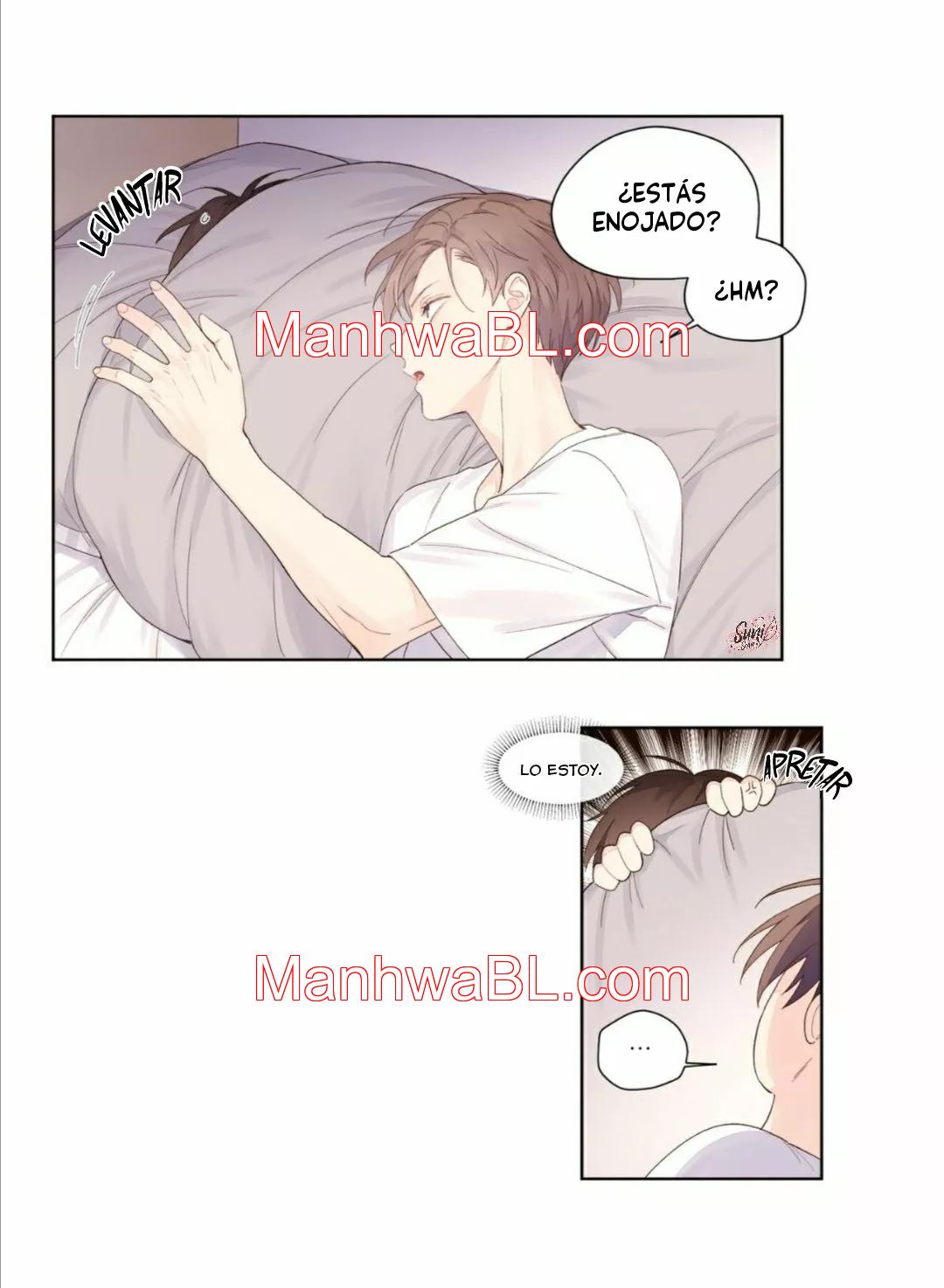 Novios por 4 semanas - Capítulo 21 manhwa