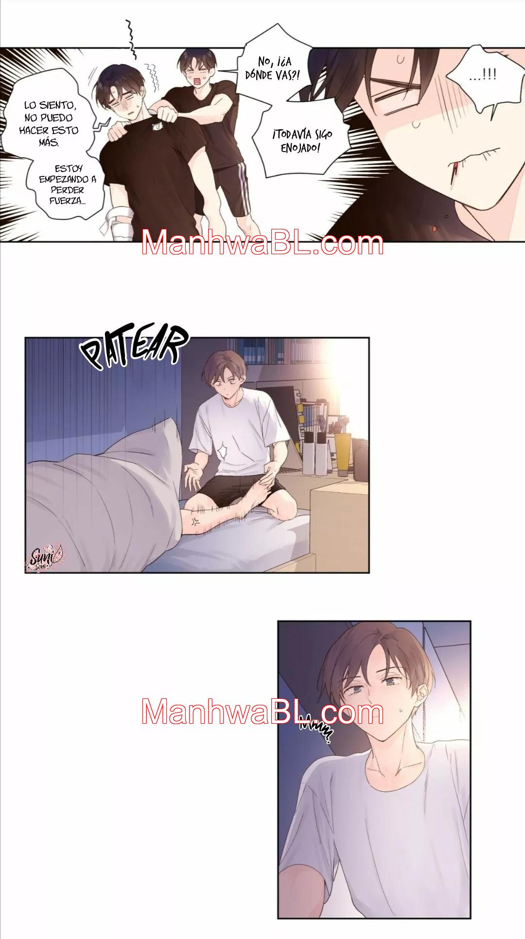 Novios por 4 semanas - Capítulo 21 manhwa