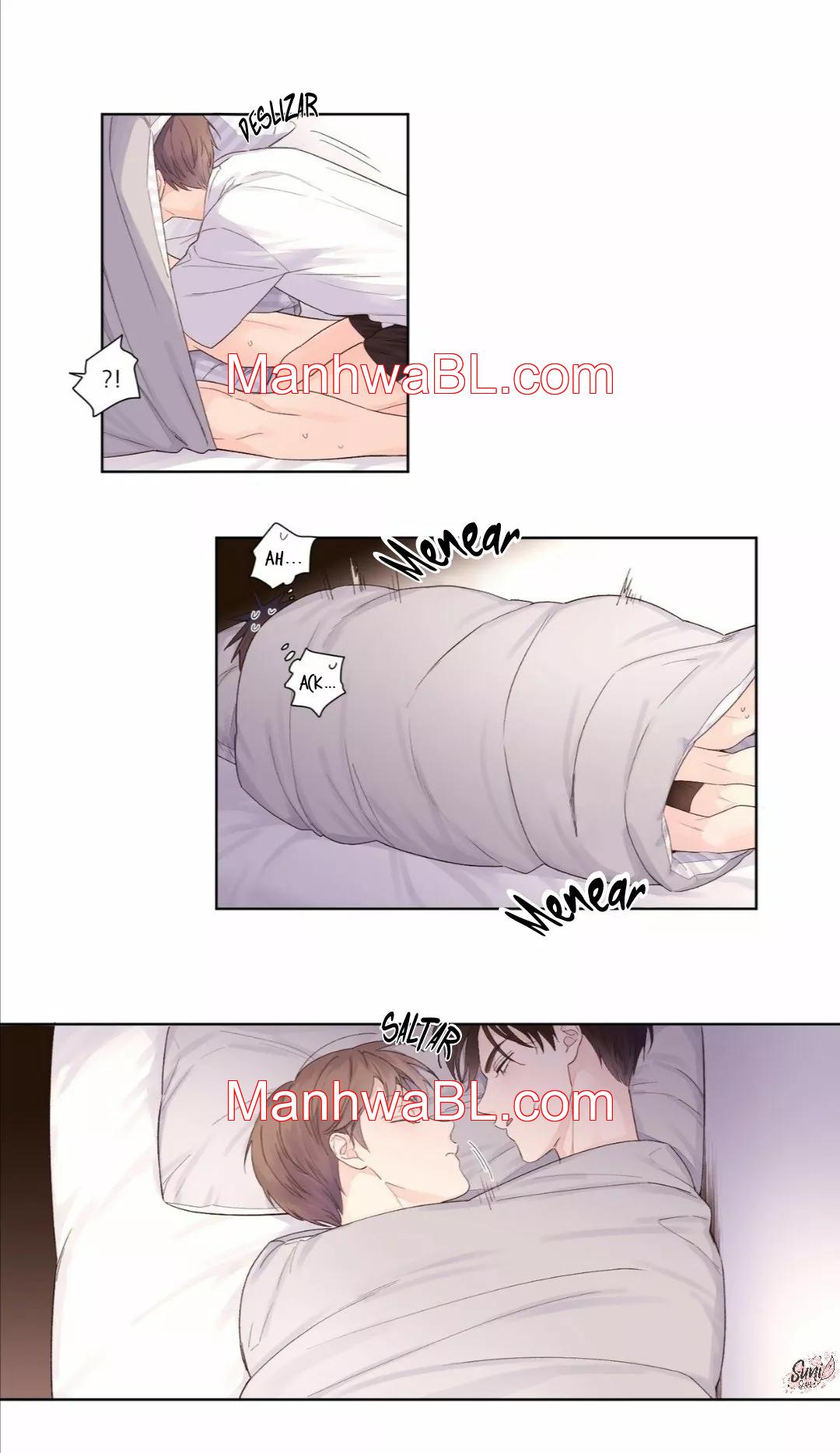 Novios por 4 semanas - Capítulo 21 manhwa
