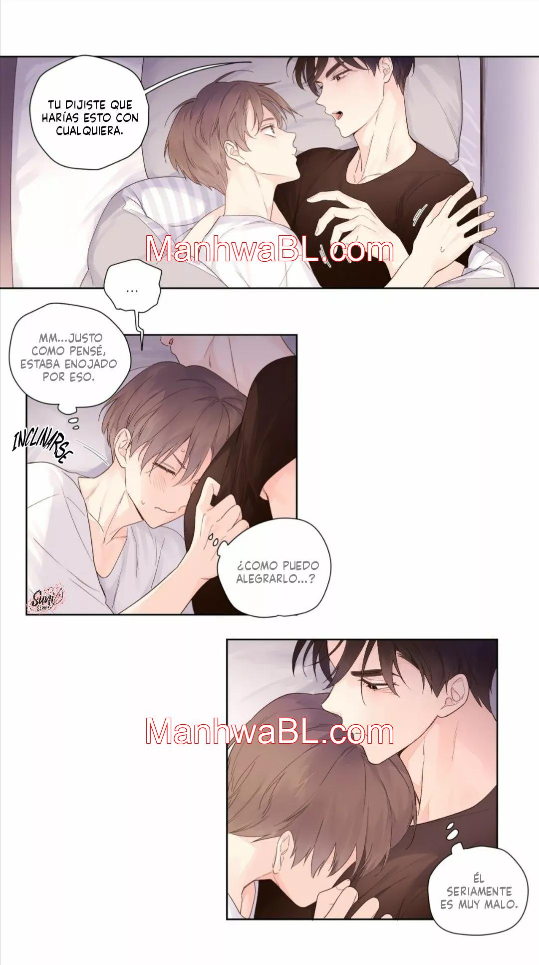 Novios por 4 semanas - Capítulo 21 manhwa