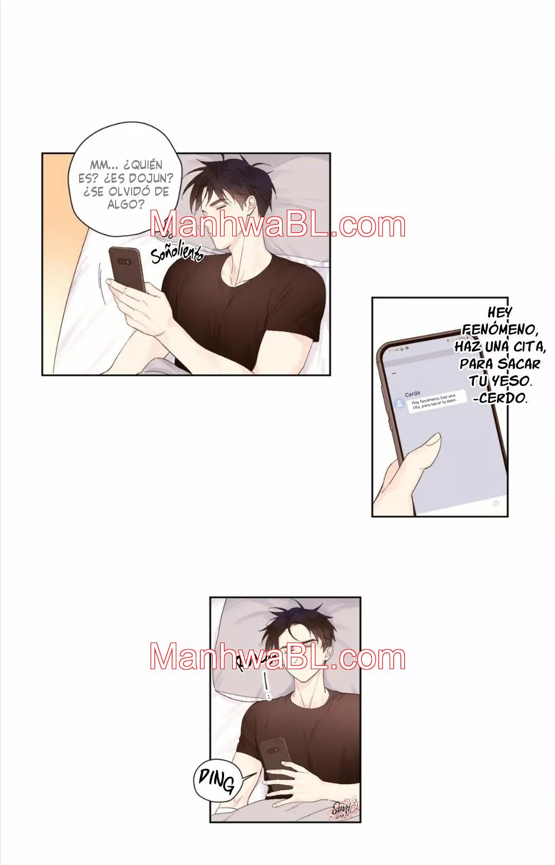 Novios por 4 semanas - Capítulo 21 manhwa