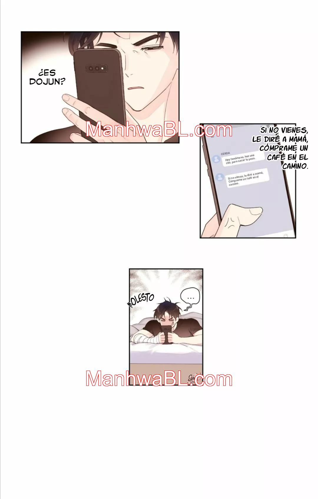 Novios por 4 semanas - Capítulo 21 manhwa