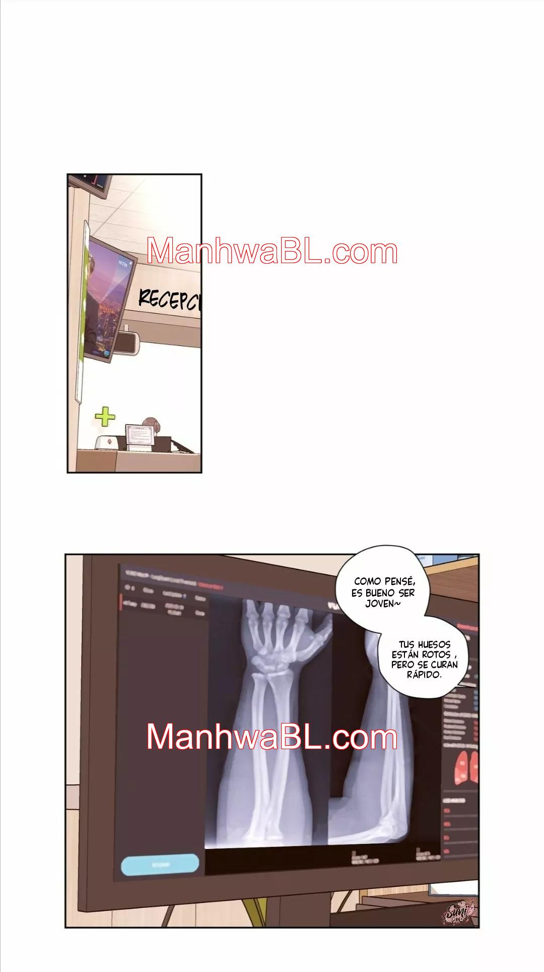 Novios por 4 semanas - Capítulo 21 manhwa