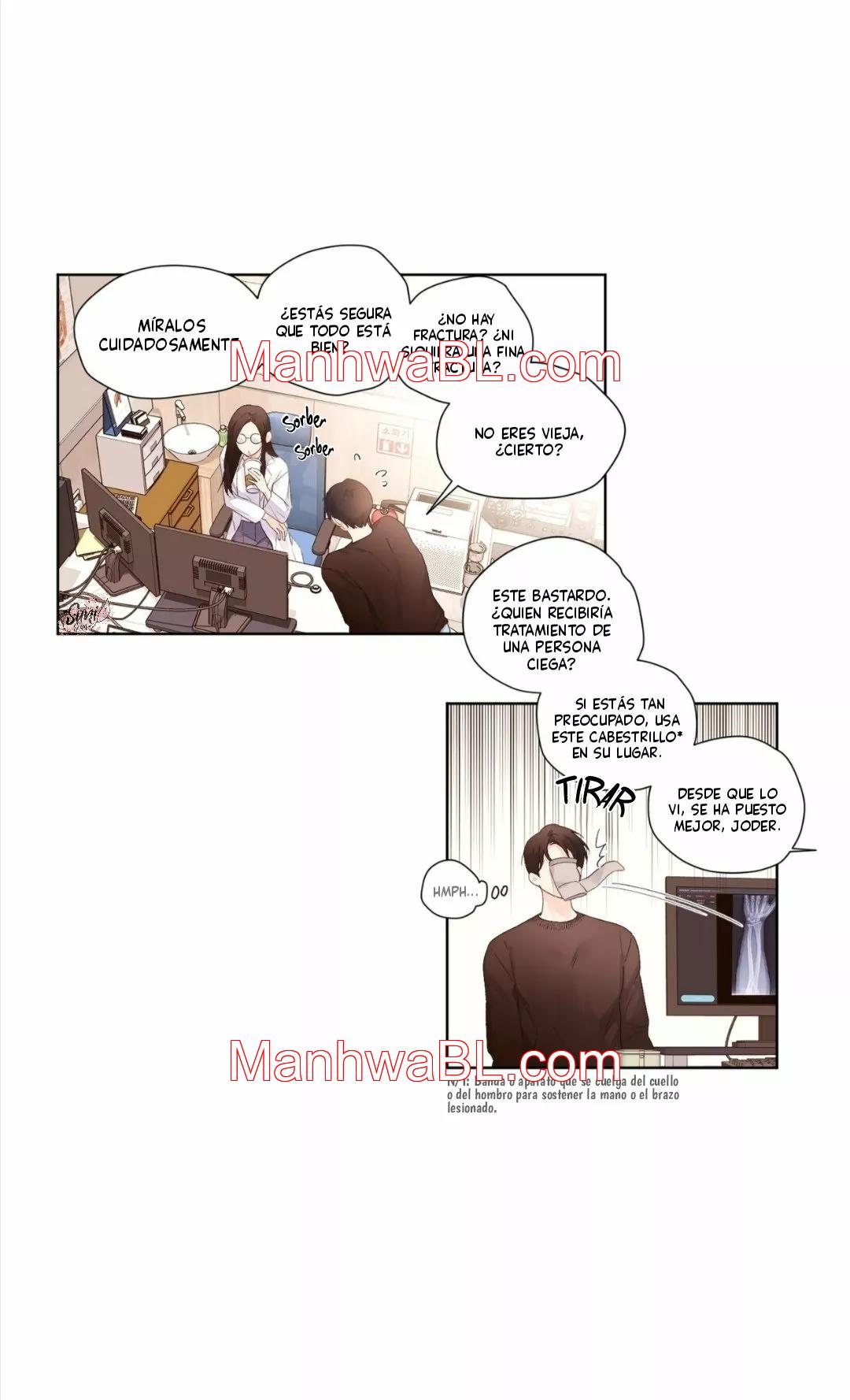 Novios por 4 semanas - Capítulo 21 manhwa