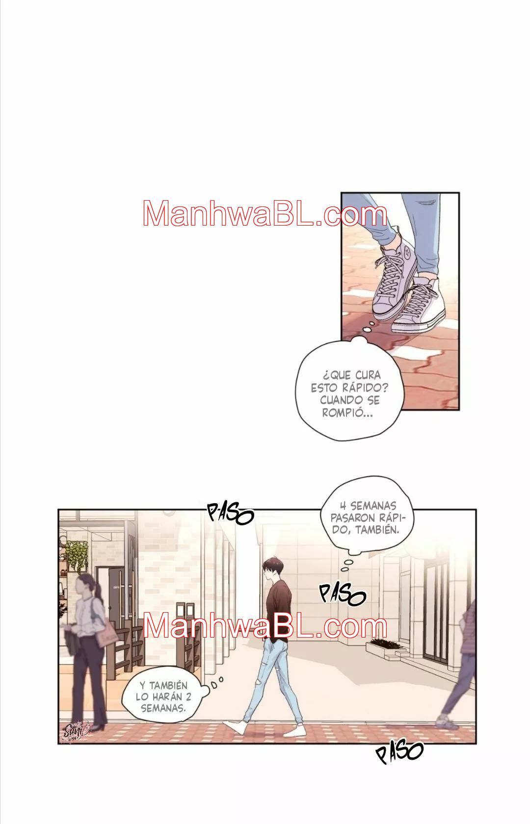 Novios por 4 semanas - Capítulo 21 manhwa