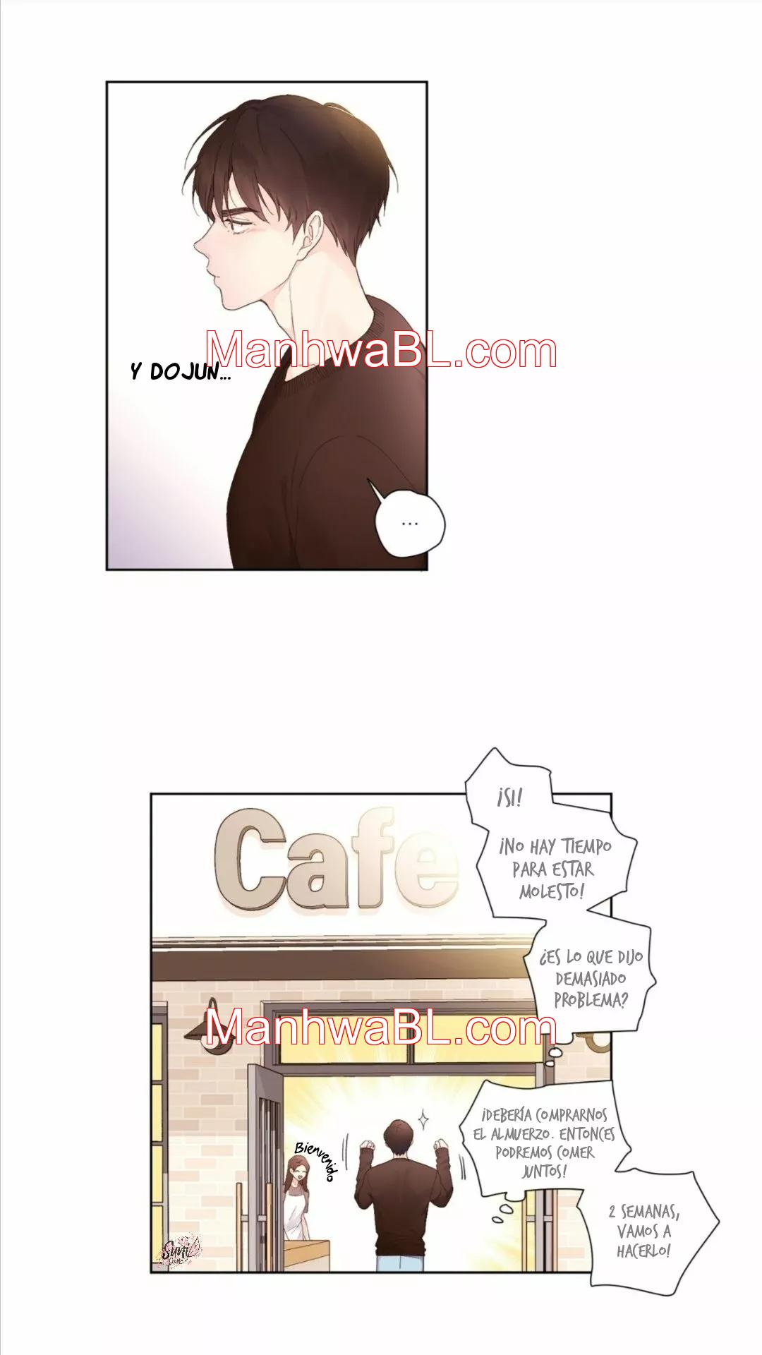 Novios por 4 semanas - Capítulo 21 manhwa