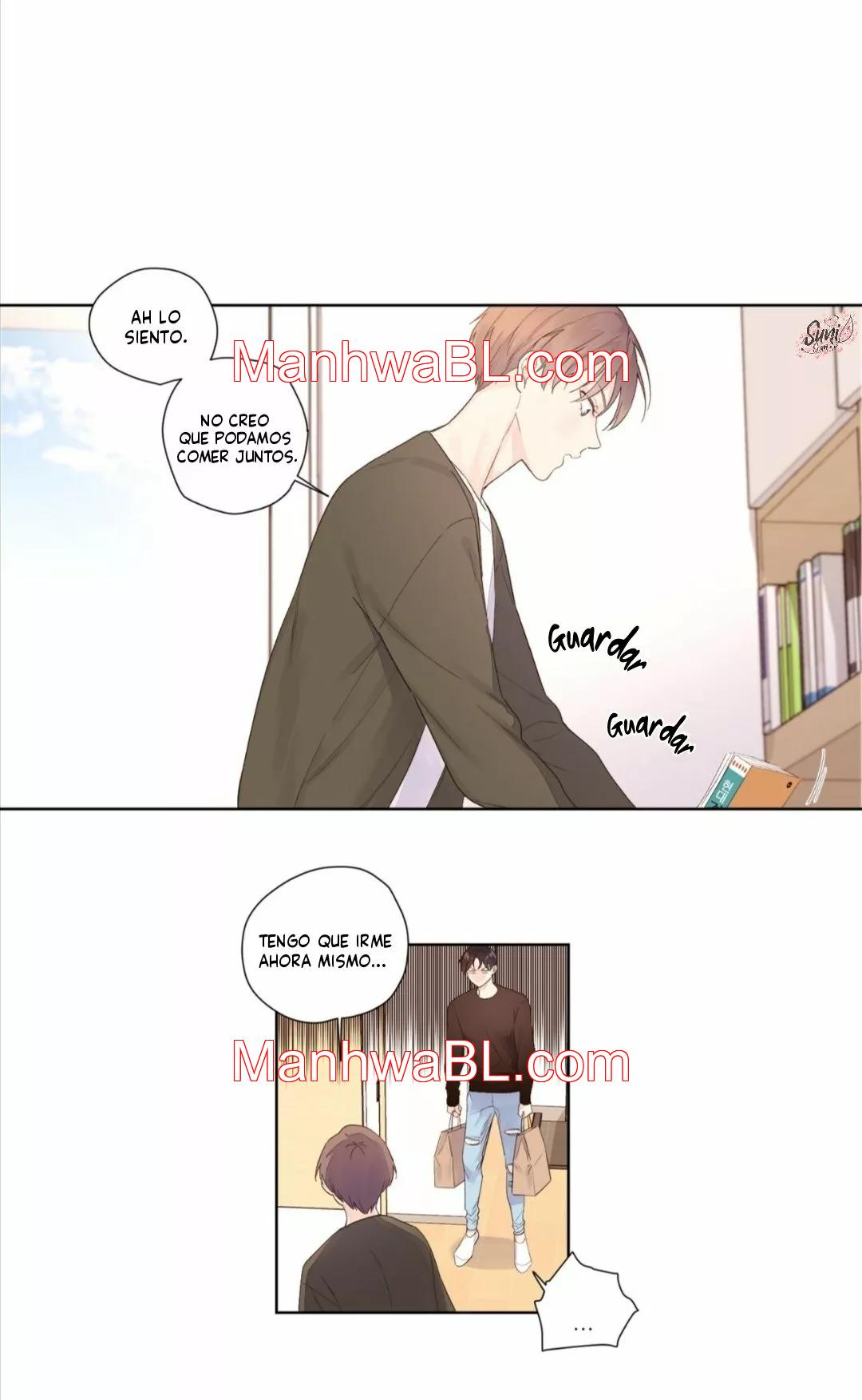 Novios por 4 semanas - Capítulo 21 manhwa