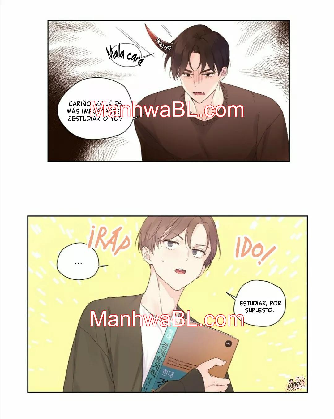 Novios por 4 semanas - Capítulo 21 manhwa