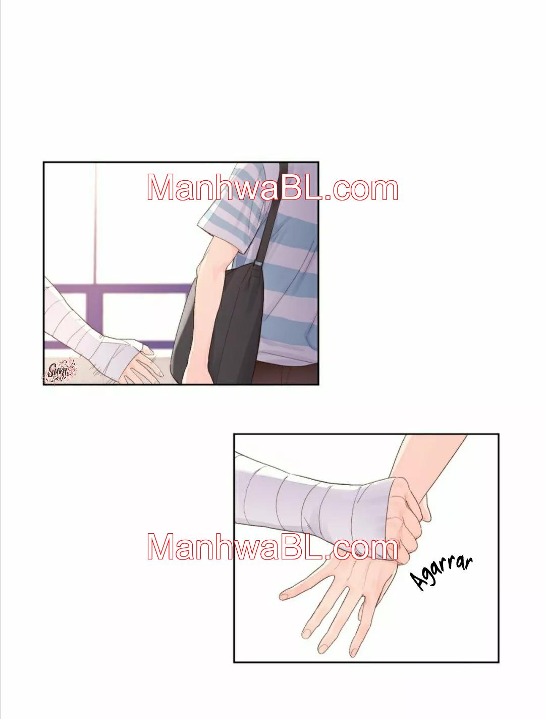 Novios por 4 semanas - Capítulo 21 manhwa