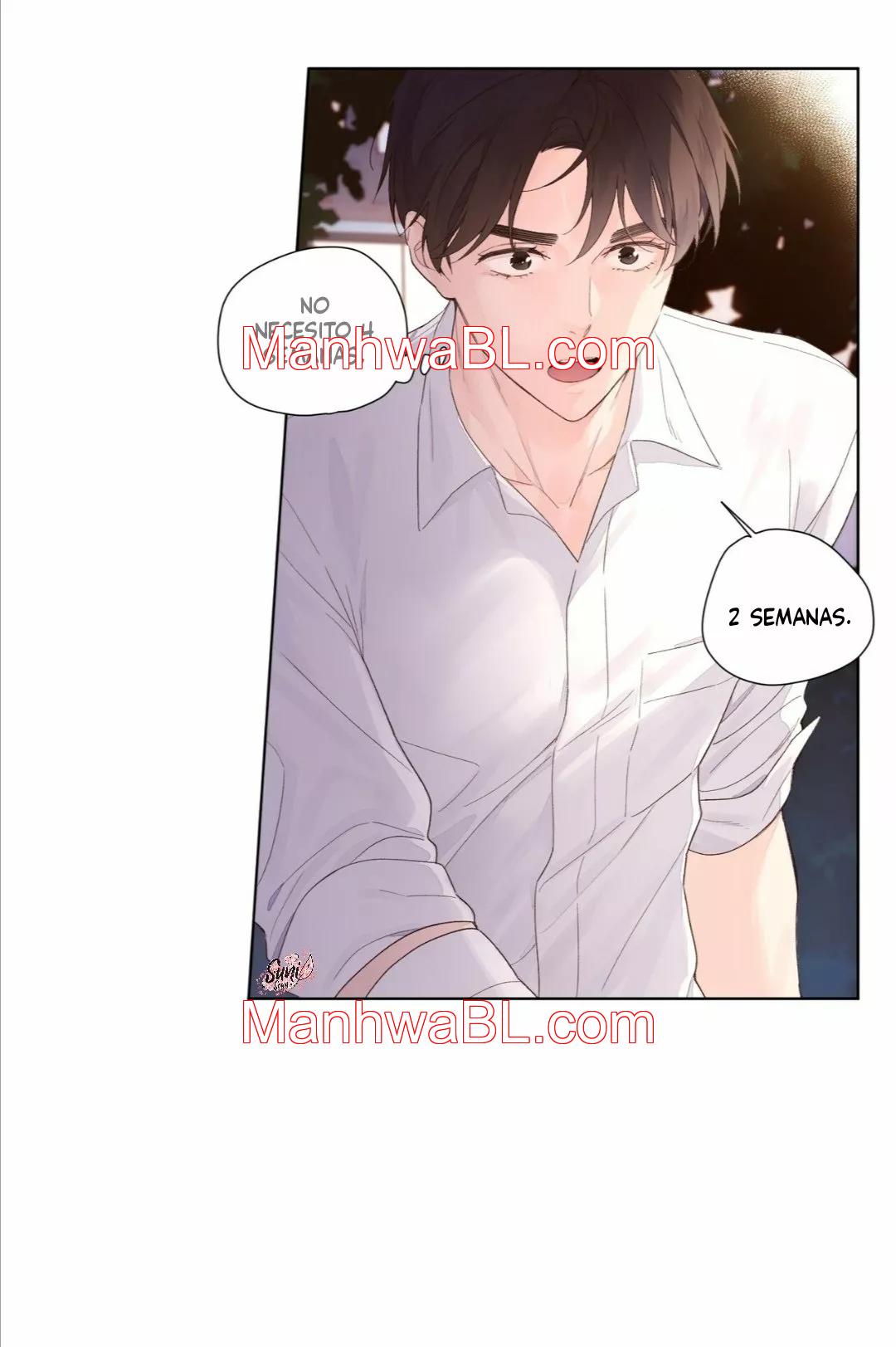 Novios por 4 semanas - Capítulo 21 manhwa