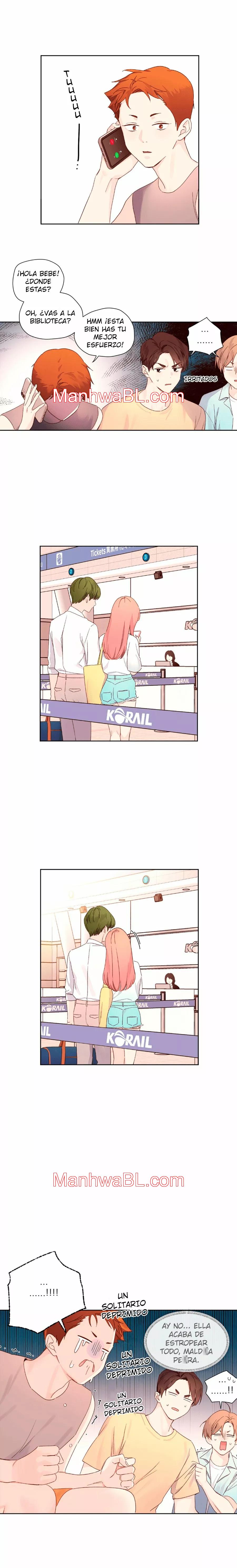 Novios por 4 semanas - Capítulo 52 manhwa