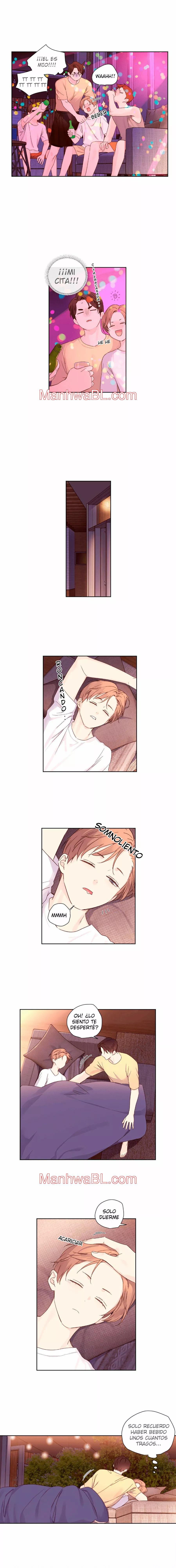 Novios por 4 semanas - Capítulo 52 manhwa