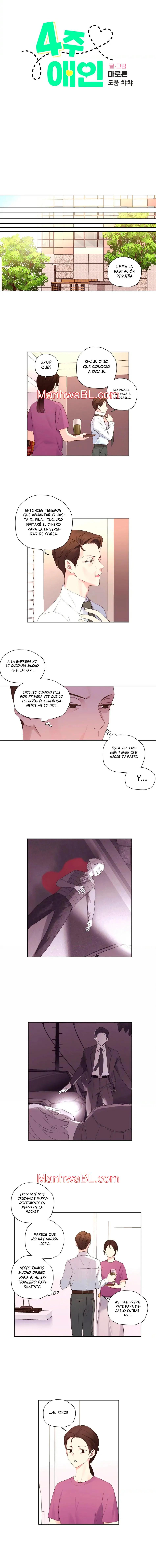 Novios por 4 semanas - Capítulo 93 manhwa