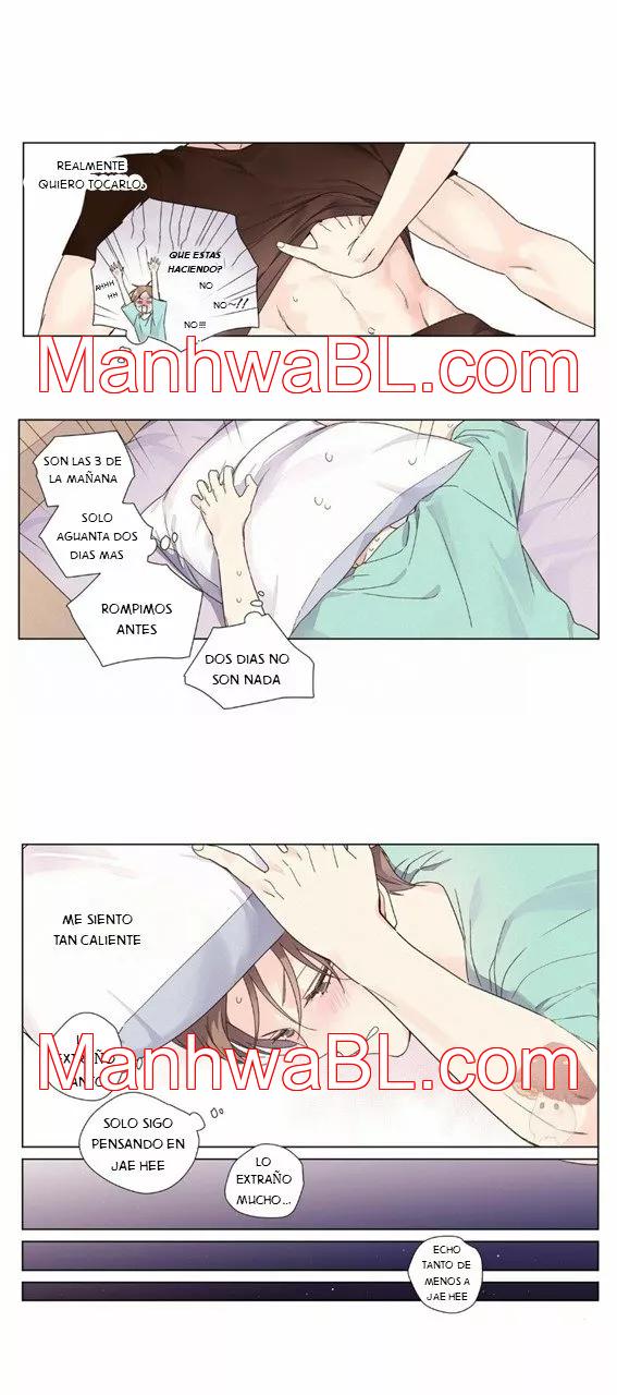 Novios por 4 semanas - Capítulo 40 manhwa