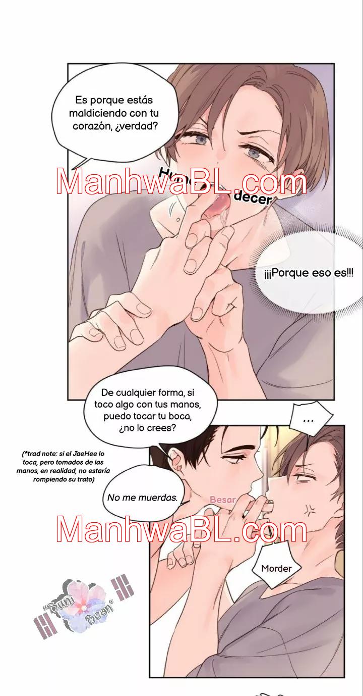 Novios por 4 semanas - Capítulo 5 manhwa