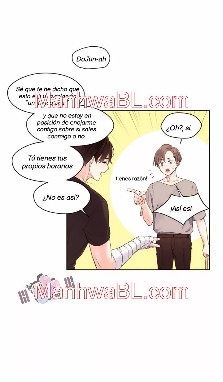 Novios por 4 semanas - Capítulo 5 manhwa