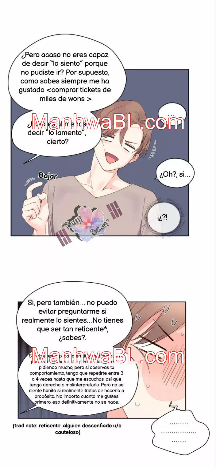 Novios por 4 semanas - Capítulo 5 manhwa