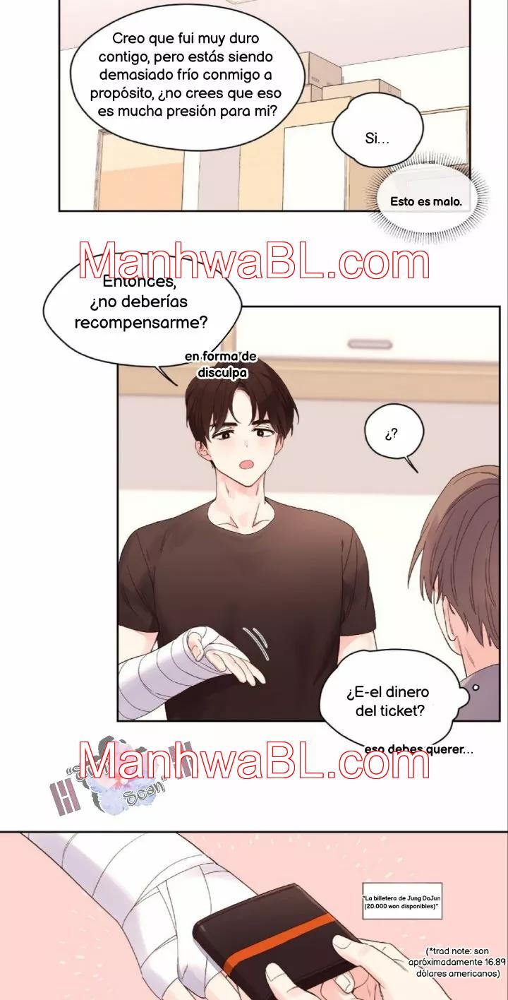 Novios por 4 semanas - Capítulo 5 manhwa