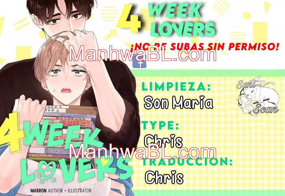 Novios por 4 semanas - Capítulo 3 manhwa