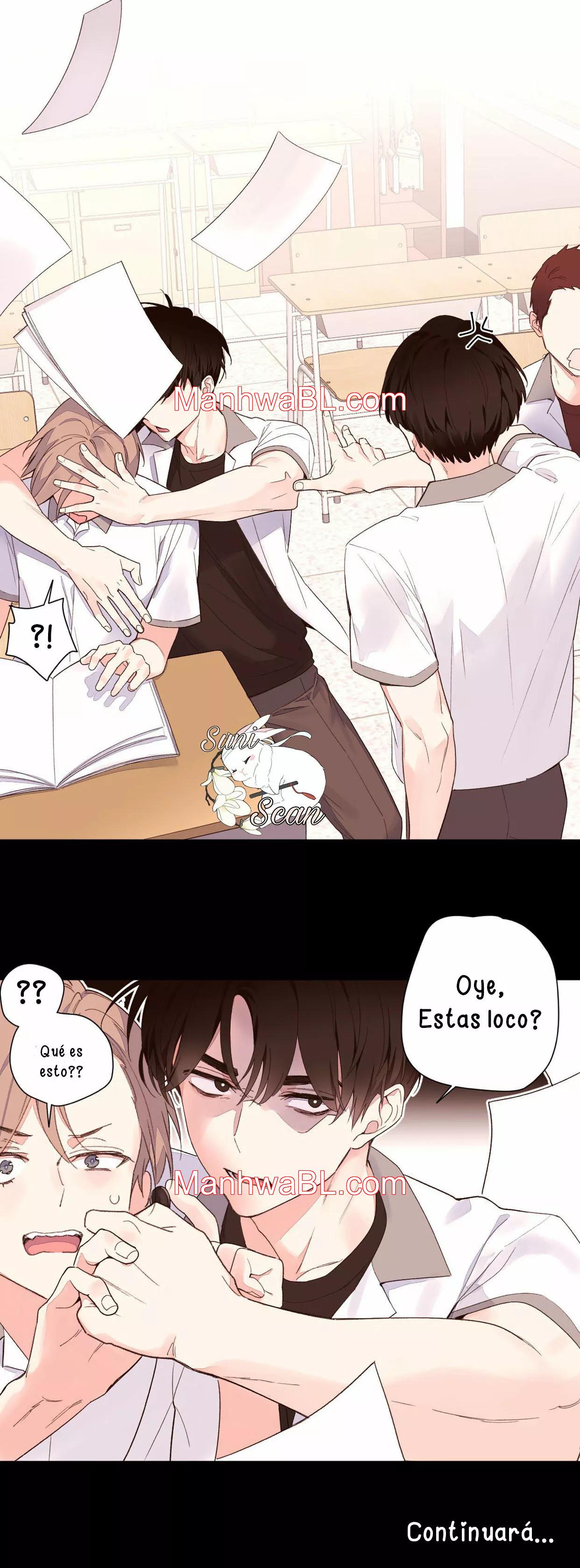 Novios por 4 semanas - Capítulo 3 manhwa
