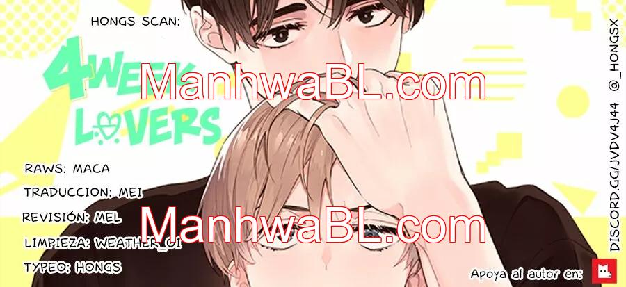 Novios por 4 semanas - Capítulo 65 manhwa