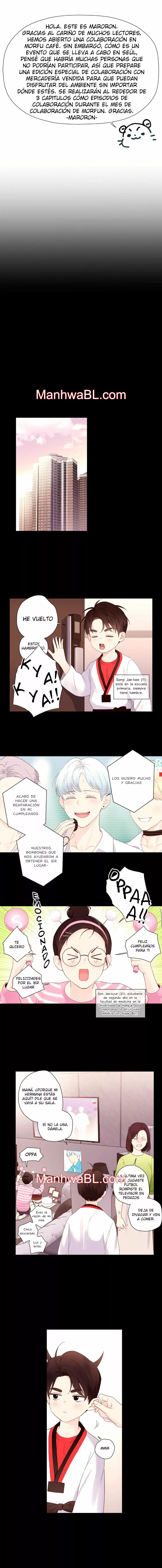 Novios por 4 semanas - Capítulo 47.5 manhwa