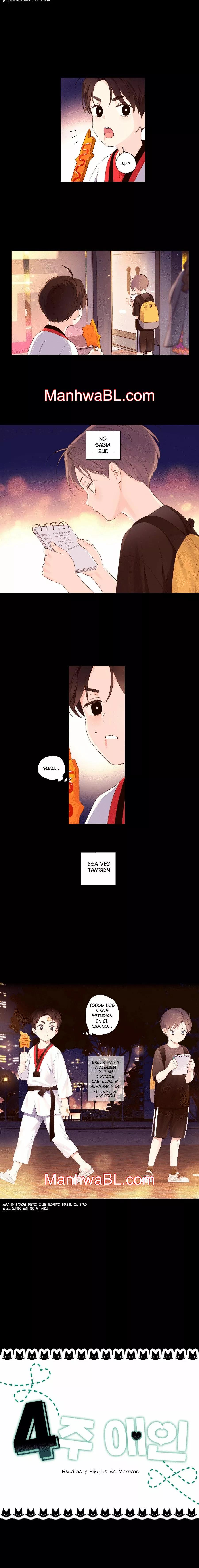 Novios por 4 semanas - Capítulo 47.5 manhwa