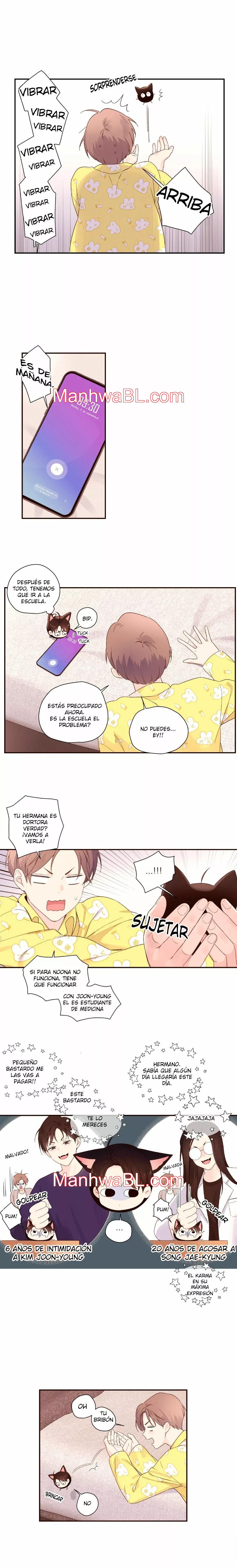 Novios por 4 semanas - Capítulo 47.5 manhwa