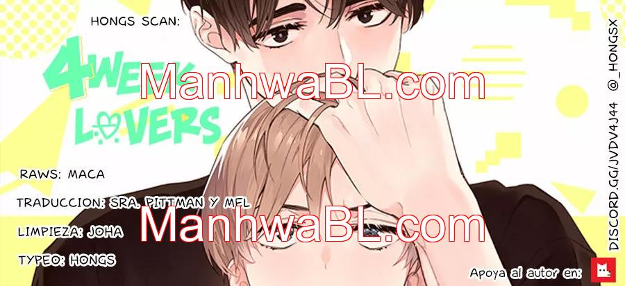 Novios por 4 semanas - Capítulo 58 manhwa