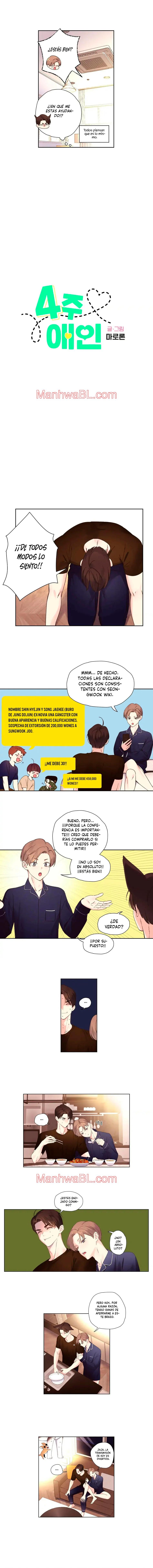 Novios por 4 semanas - Capítulo 71 manhwa