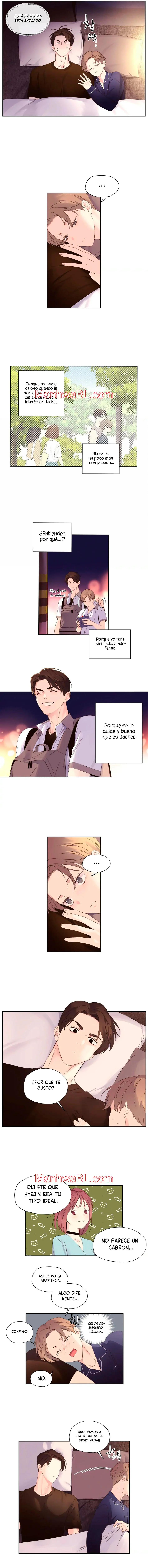 Novios por 4 semanas - Capítulo 71 manhwa