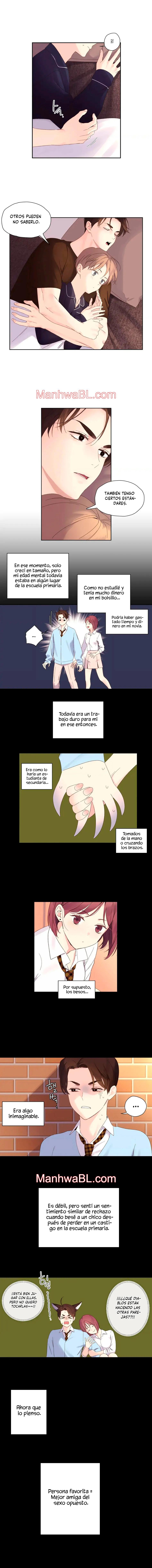Novios por 4 semanas - Capítulo 71 manhwa
